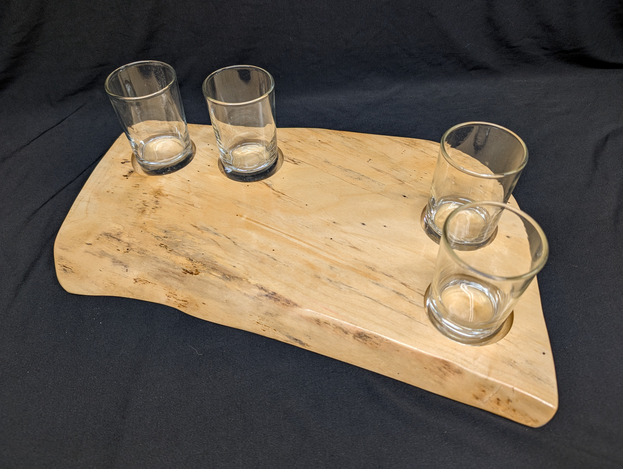 Sampler and Provision Board – Box Elder