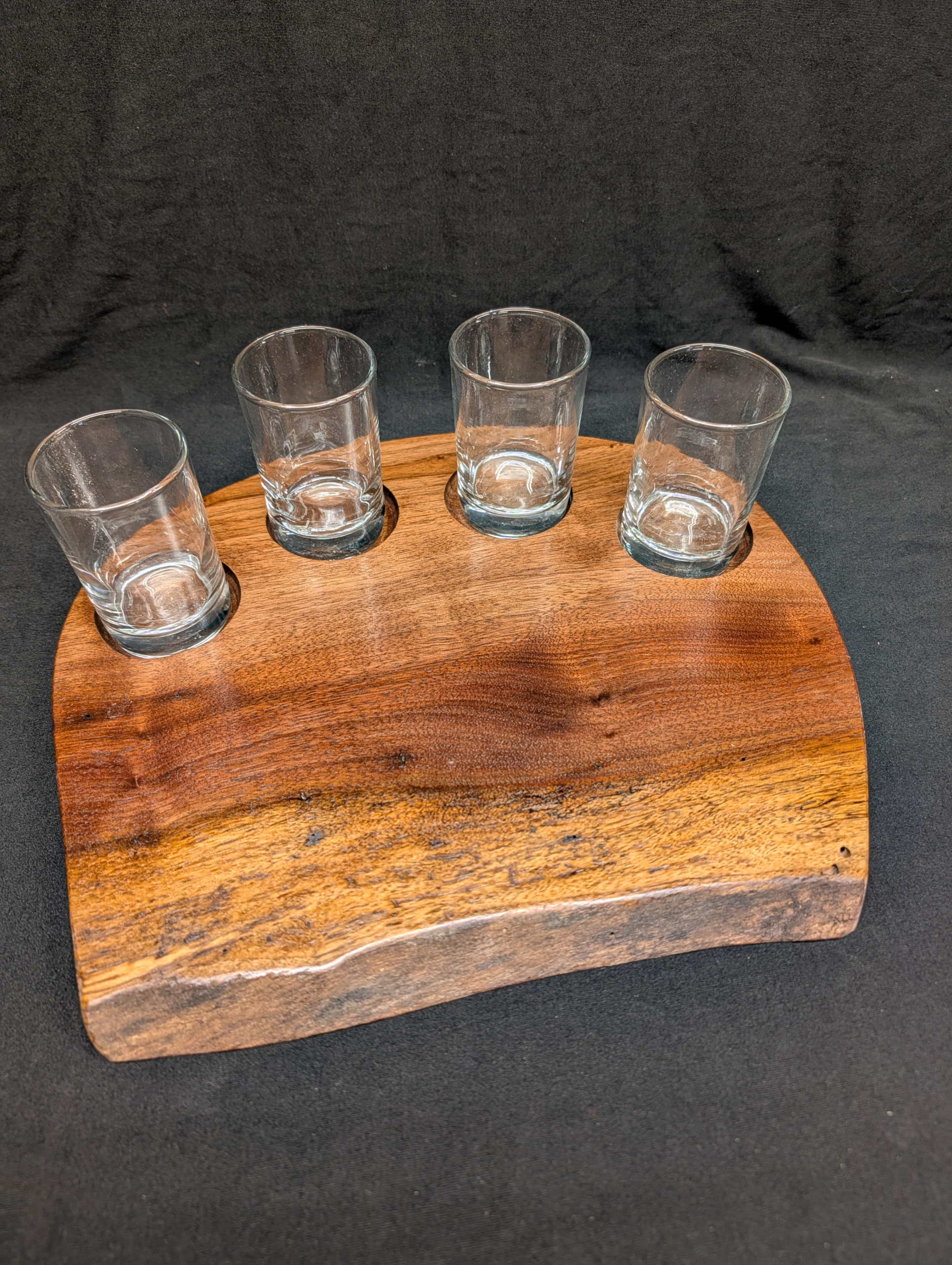 Sampler and Provision Board – Black Walnut