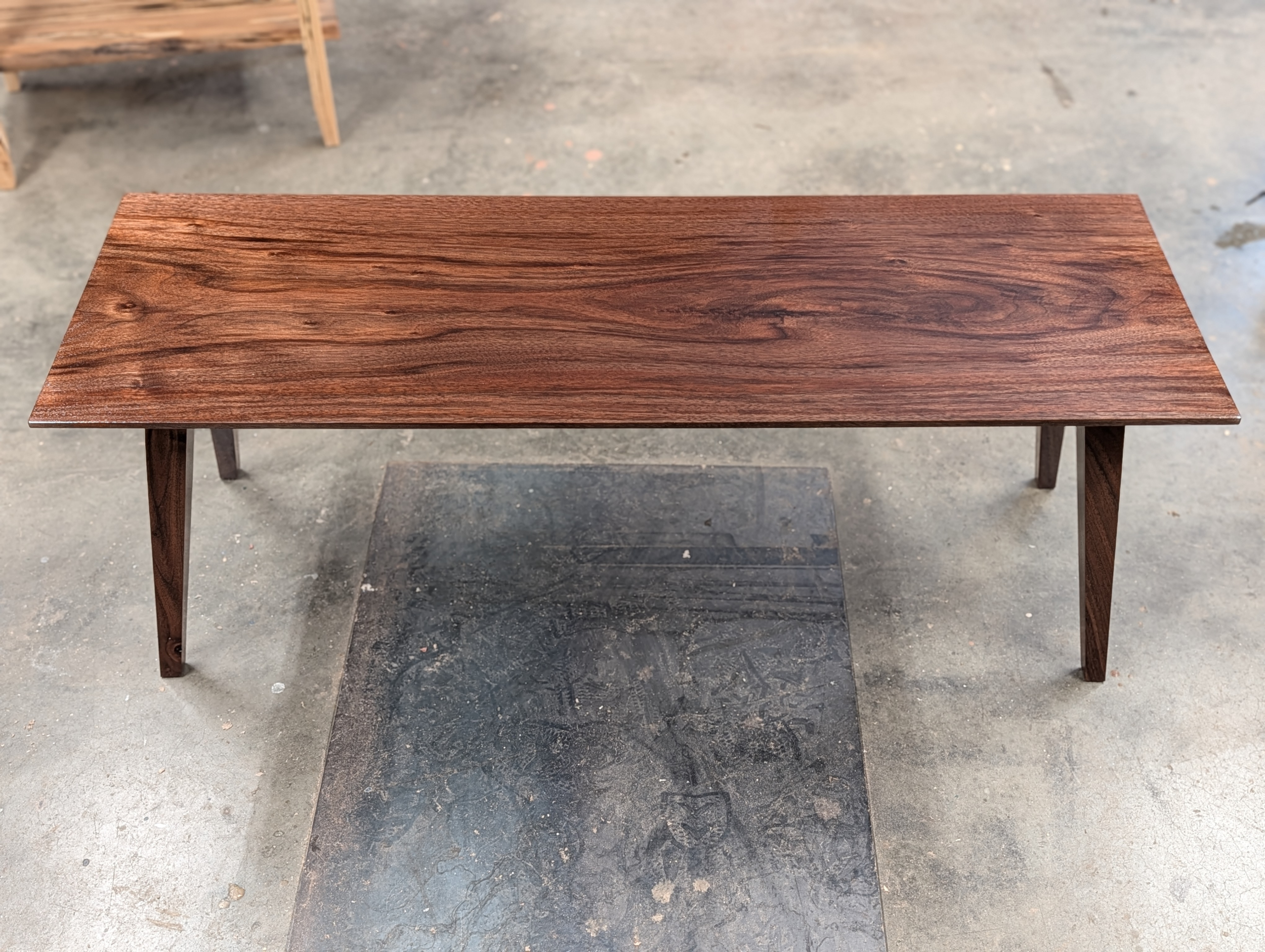 Black Walnut Coffee Table