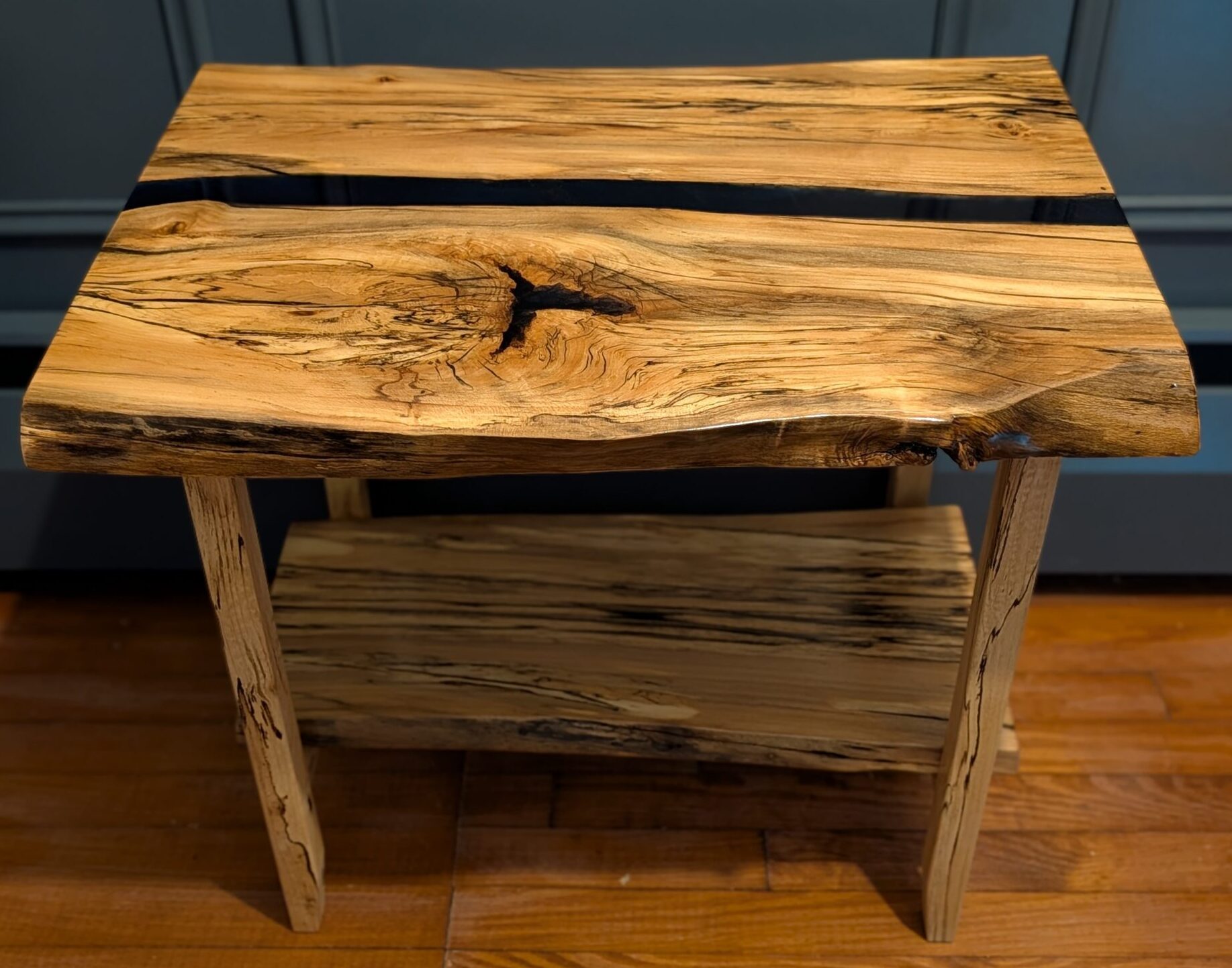 Live Edge Accent Table