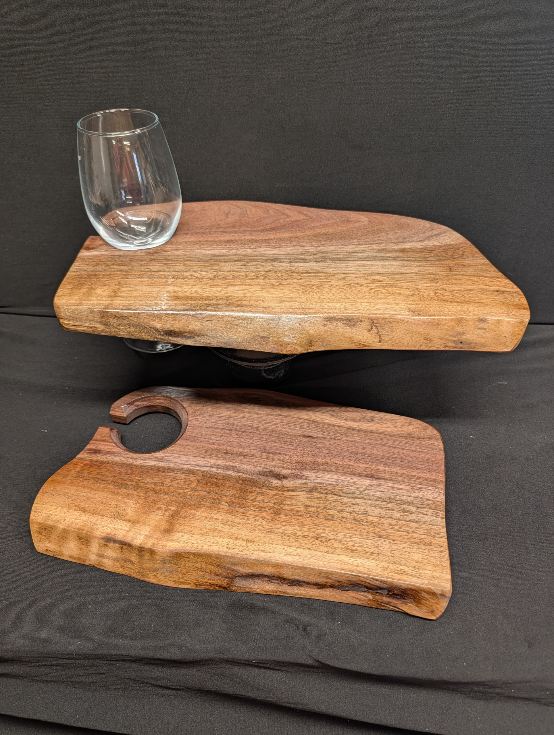 Vintner’s Provision Board – Walnut 7″